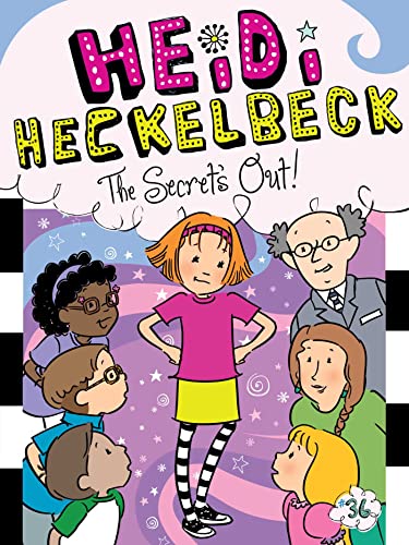 Heidi Heckelbeck The Secret's Out! book cover