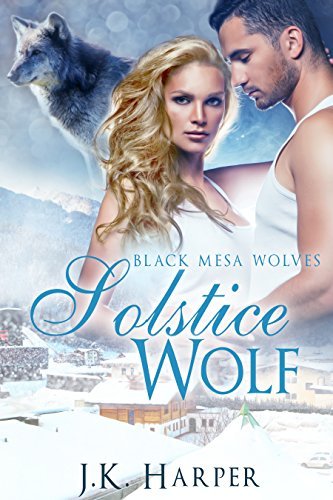 Solstice Wolf book cover