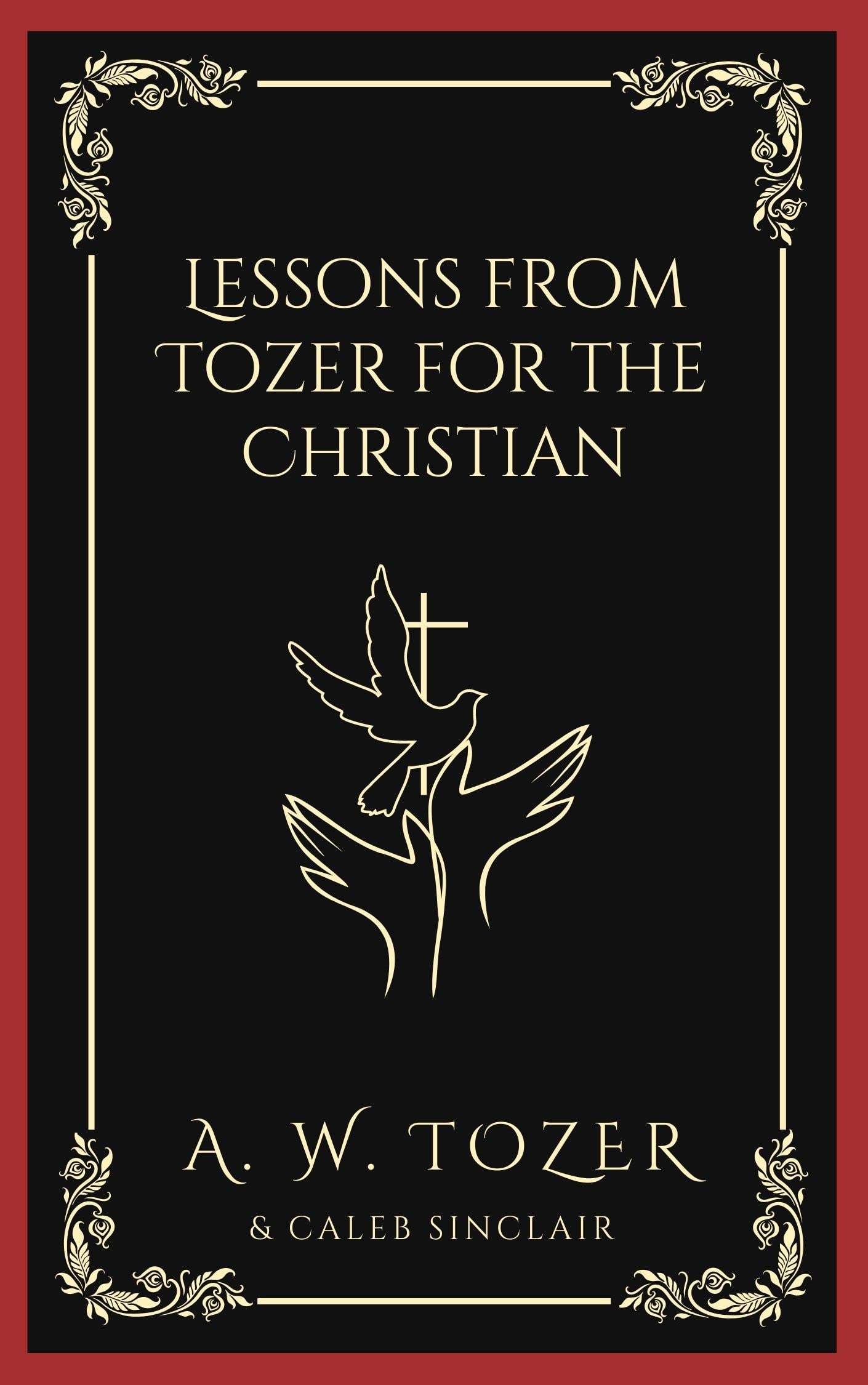 Lessons from Tozer for the Christian book cover