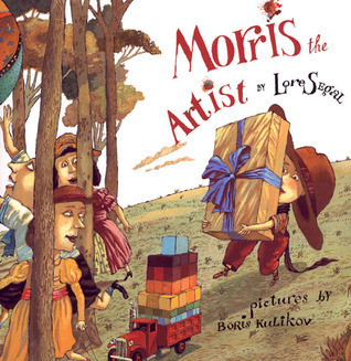Morris the Artist book cover