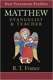 Matthew book cover