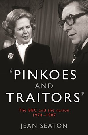 Pinkoes and Traitors book cover