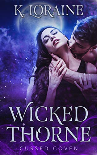 Cursed Coven book cover 1
