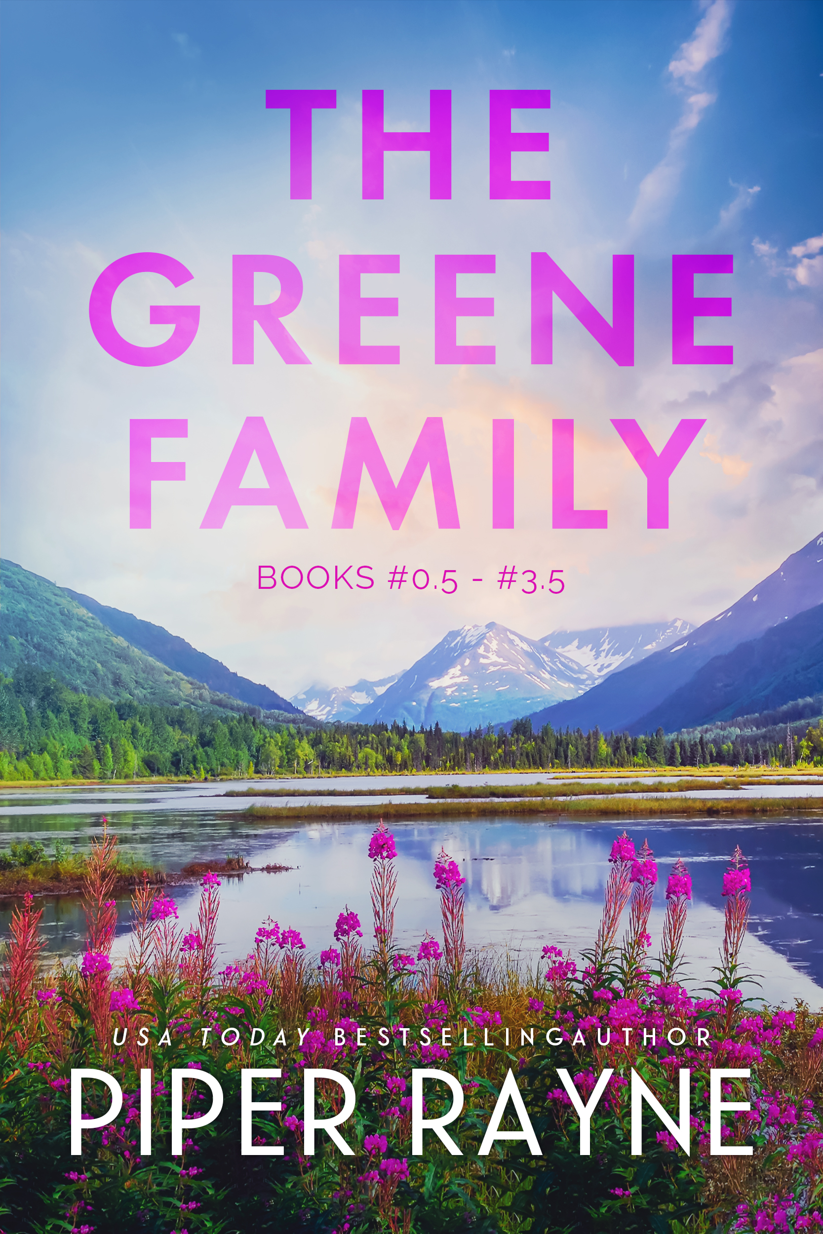 The Greene Family book cover
