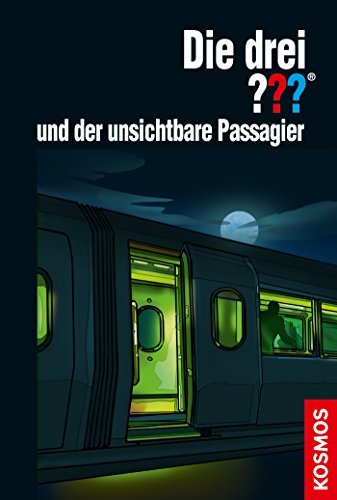 Die drei ??? und der unsichtbare Passagier book cover