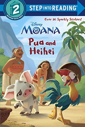 Pua and Heihei (Disney Moana) book cover
