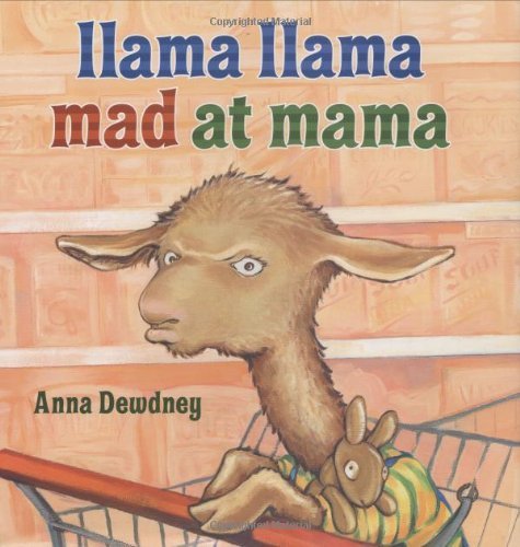 Llama Llama Mad at Mama book cover