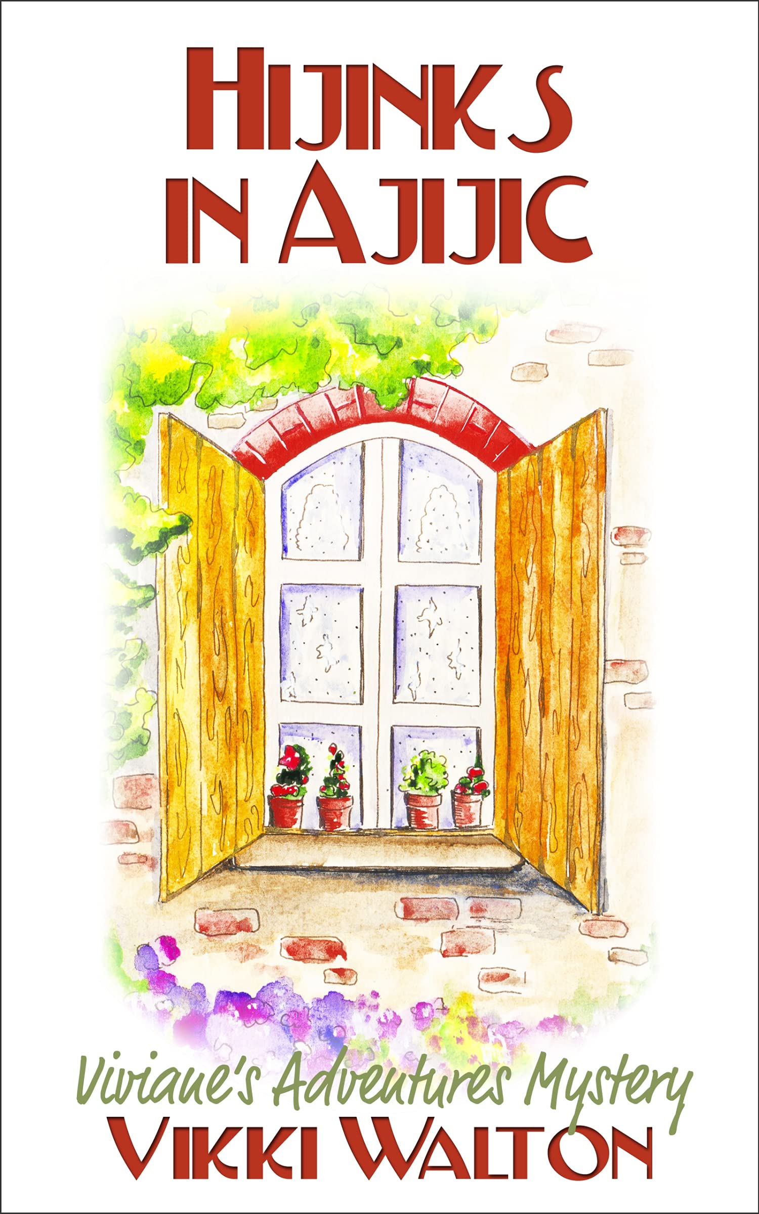 Hijinks in Ajijic book cover