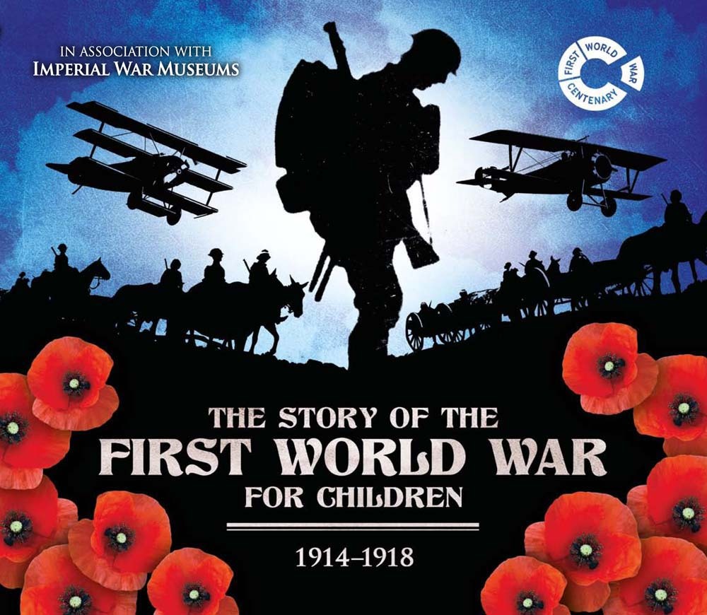 The Story of the First World War for Children book cover