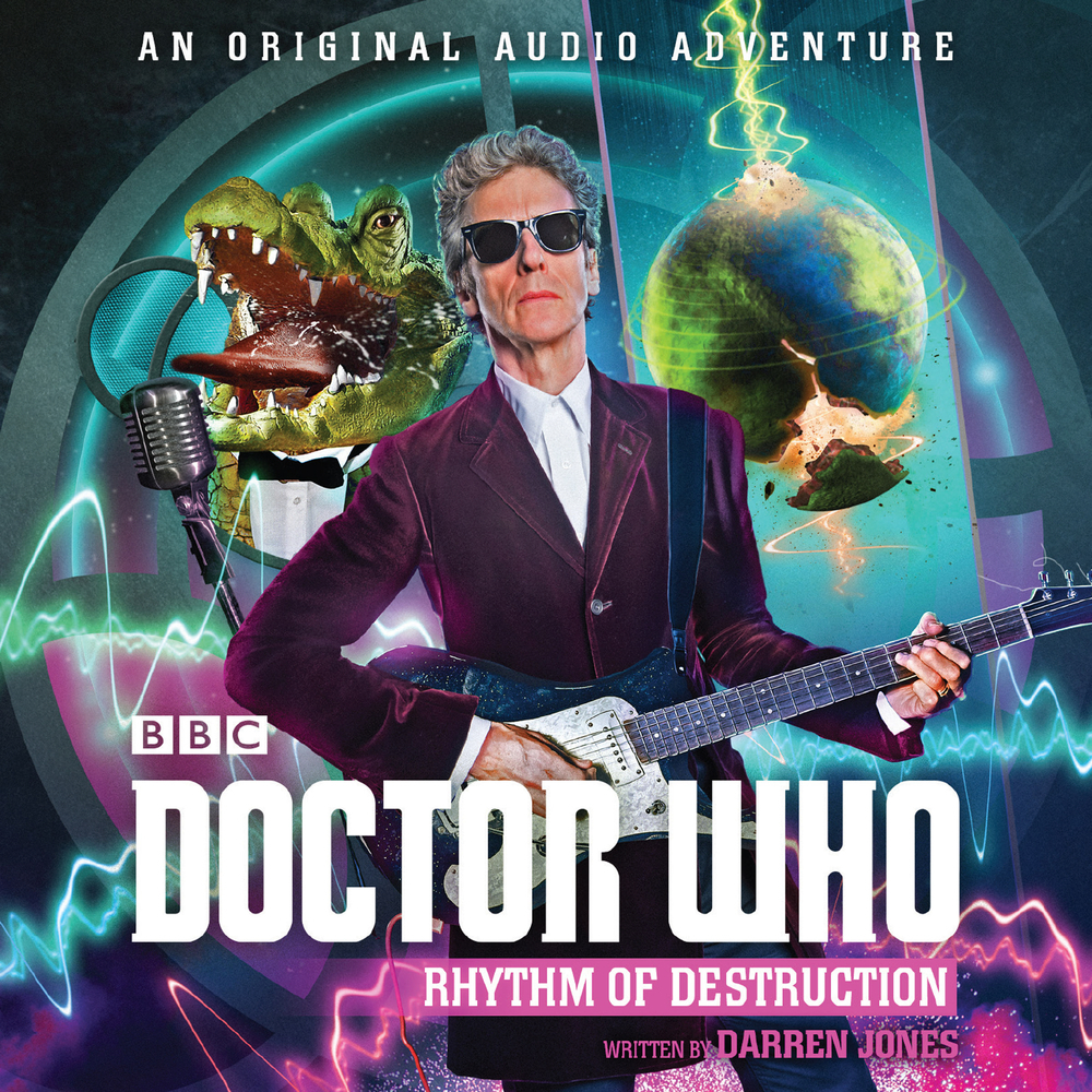 Doctor Who book cover
