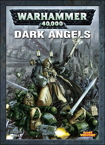 Codex Dark Angels book cover