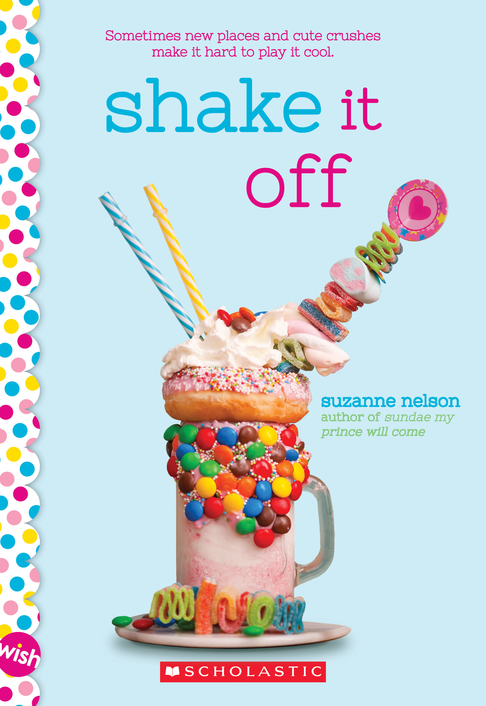 Shake It Off book cover