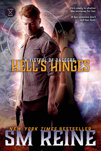 A Fistful of Daggers book cover 3
