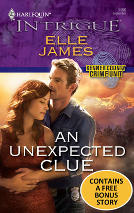 An Unexpected Clue book cover