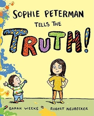 Sophie Peterman Tells the Truth! book cover