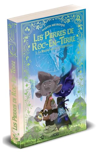 Les Pierres de Roc-en-Terre - Tome 1 La Malédiction de la vermimousse book cover