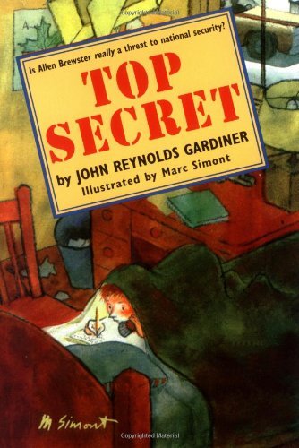 Top Secret book cover