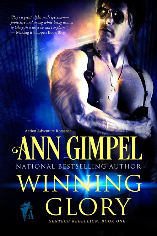 GenTech Rebellion book cover 1