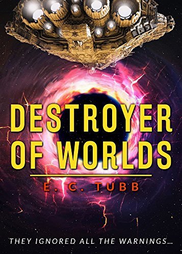 Destroyer of Worlds book cover