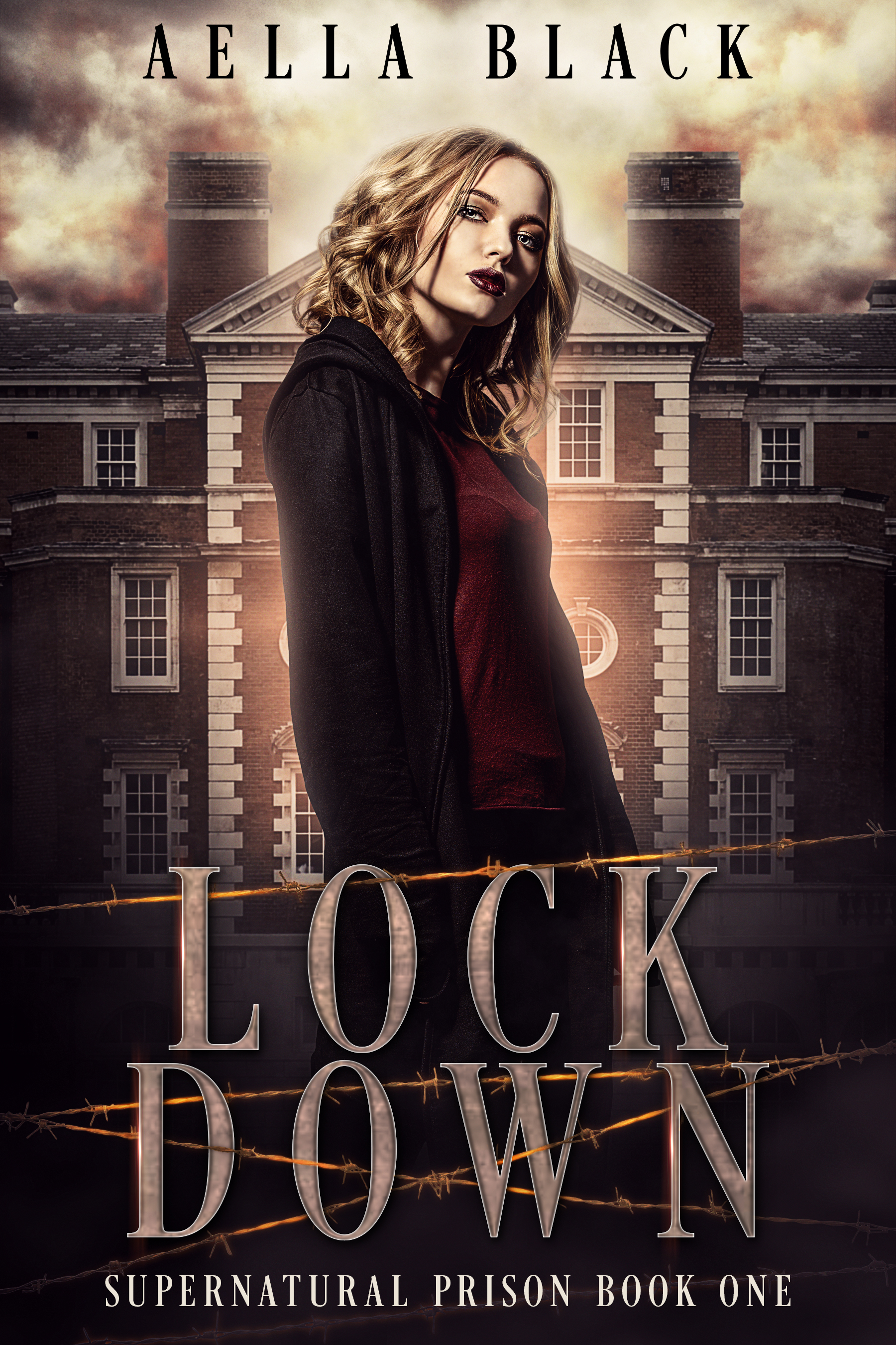 Supernatural Prison Trilogy book cover 1