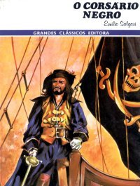 O corsário negro book cover