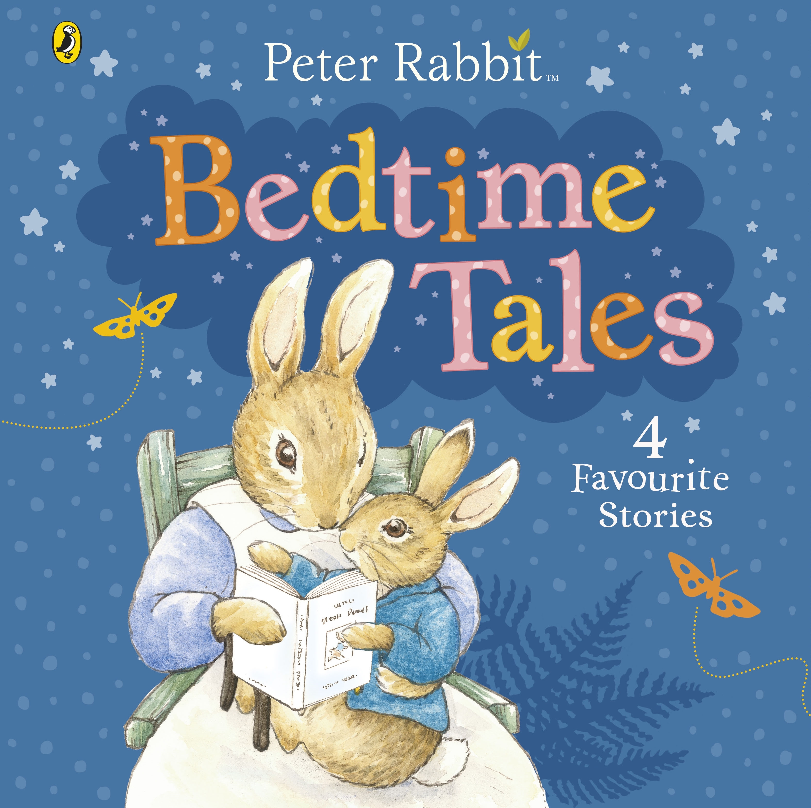 Peter Rabbits Bedtime Tales book cover