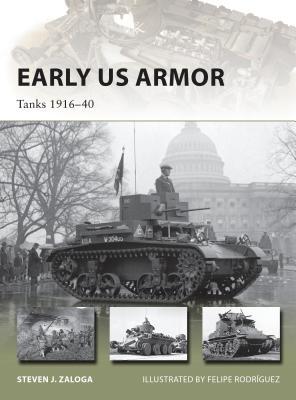 Early US Armor book cover
