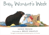 Baby Wombat's Week book cover