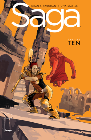 Saga #10 book cover