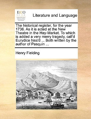 The Historical Register book cover