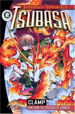 ツバサ - RESERVoir CHRoNiCLE [Tsubasa: RESERVoir CHRoNiCLE] book cover 2