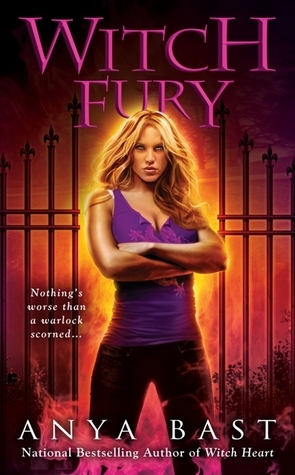 Witch Fury book cover