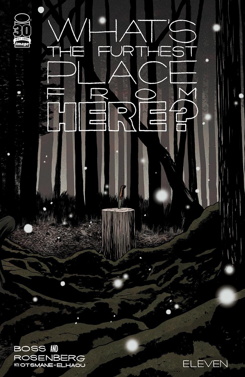 What's The Furthest Place From Here #11 book cover