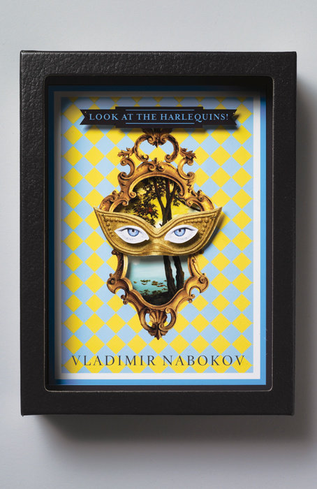 Look at the Harlequins! book cover