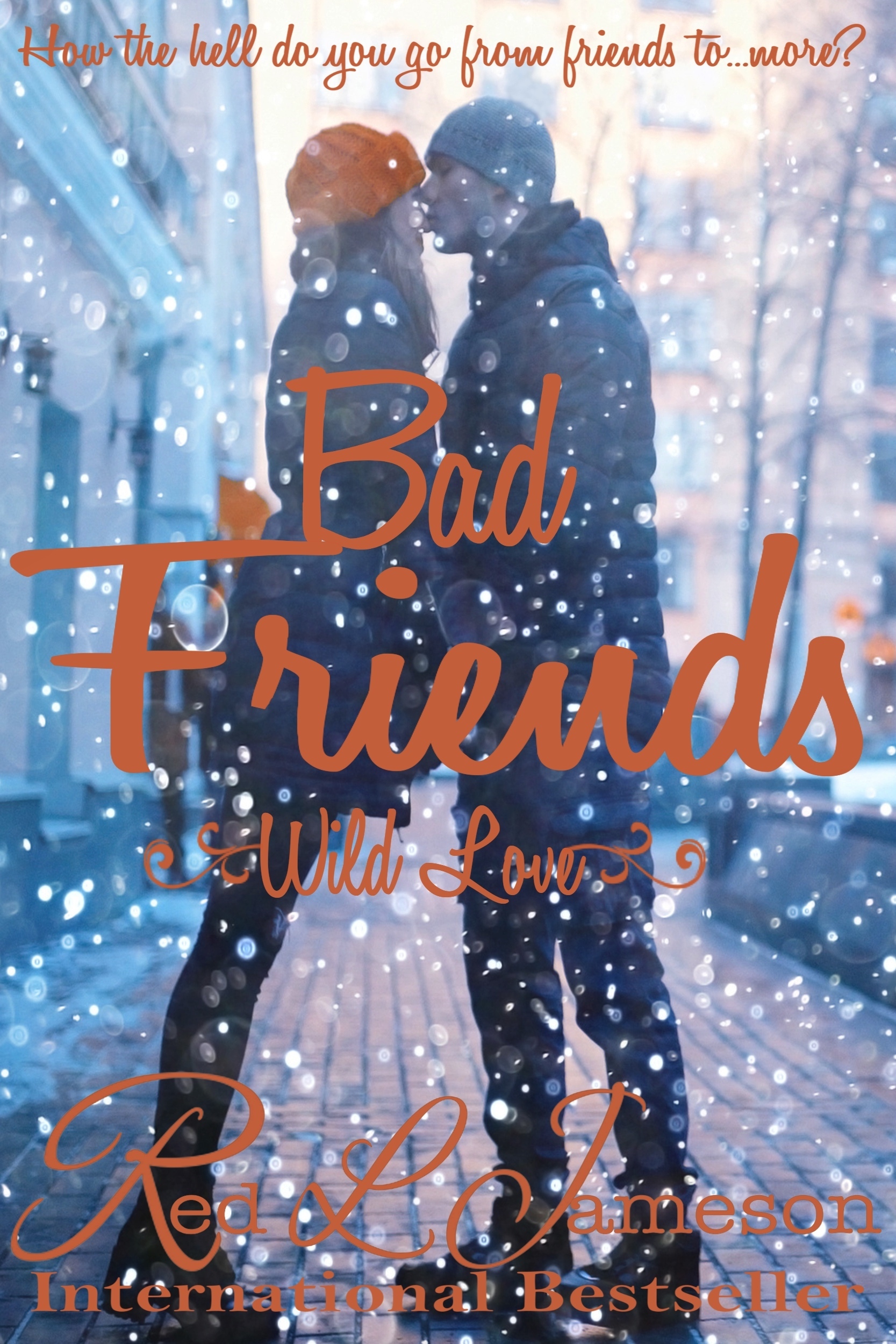 Bad Friends book cover