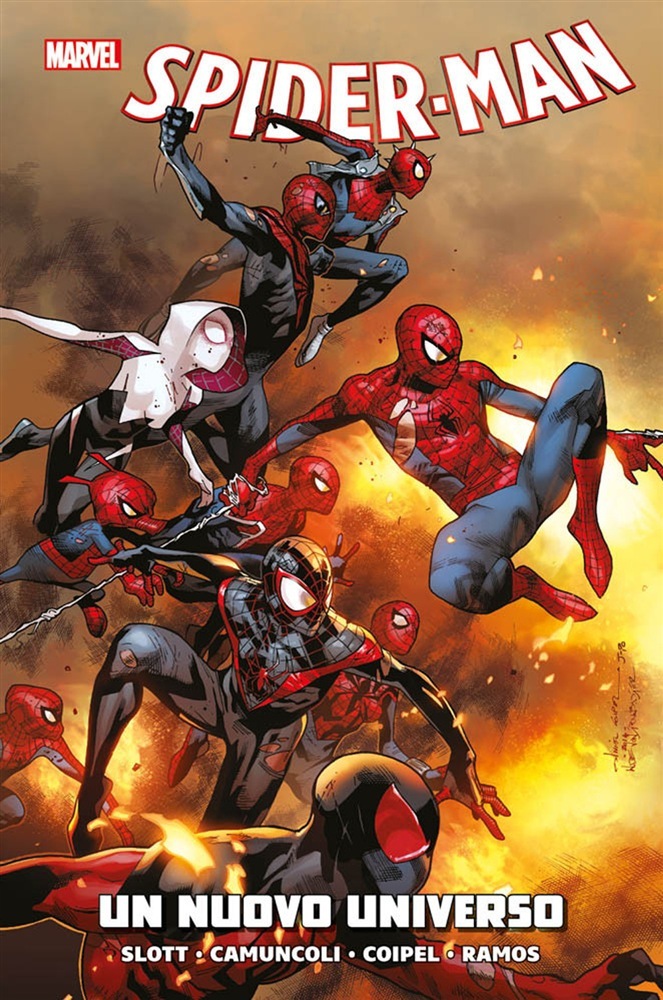 Spider-Man Un Nuovo Universo book cover