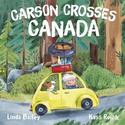 Carson Crosses Canada book cover