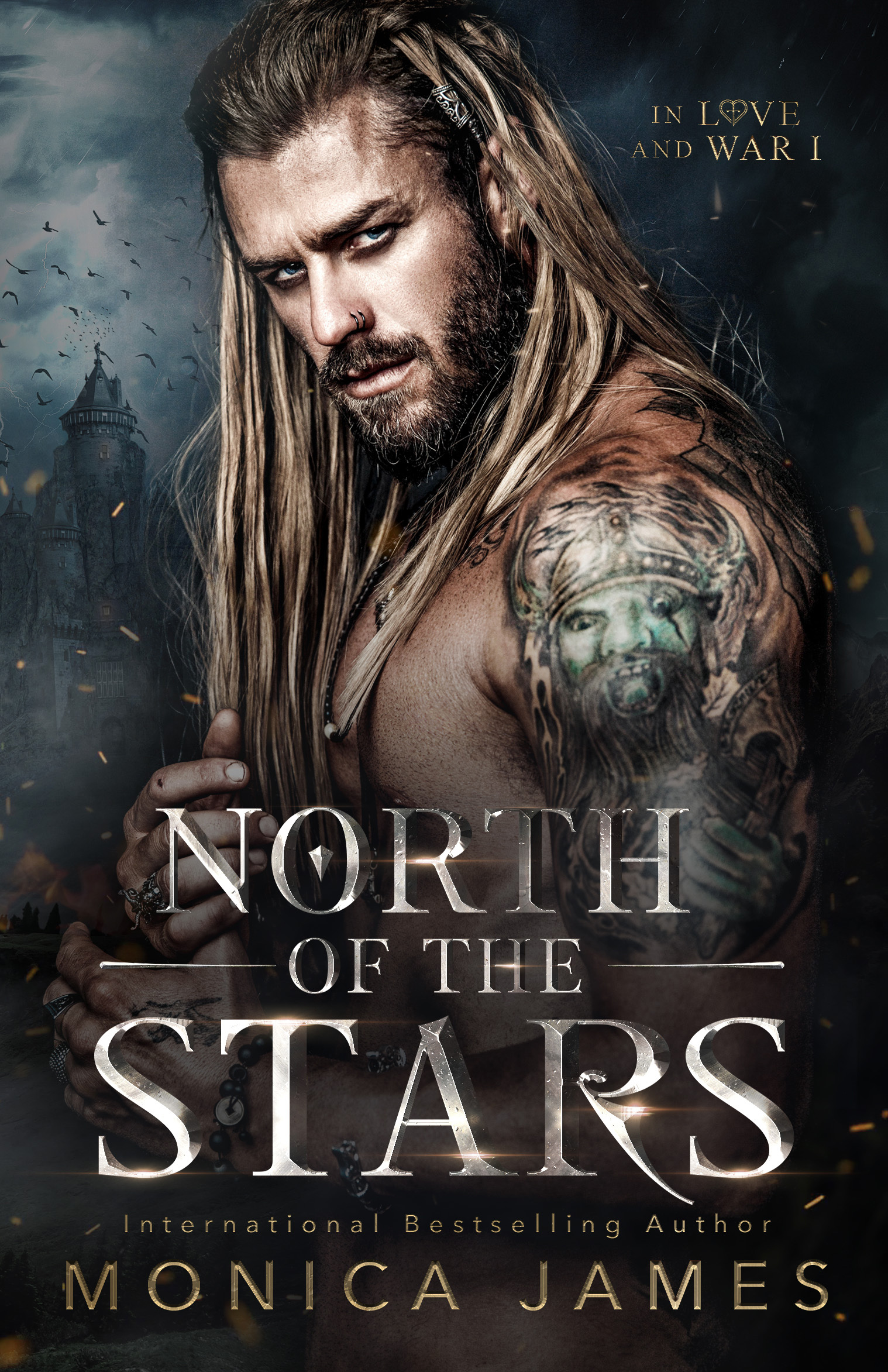 In Love and War book cover 1
