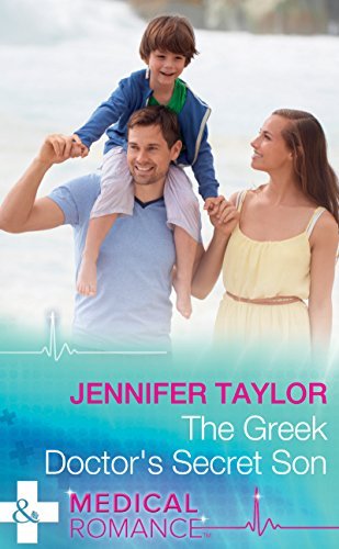 The Greek Doctor's Secret Son book cover