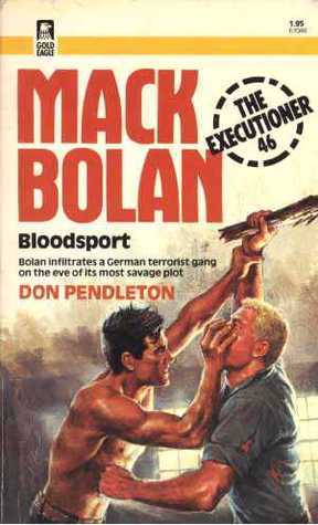 Mack Bolan the Executioner book cover 1
