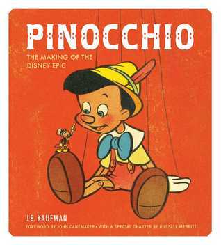 Pinocchio book cover