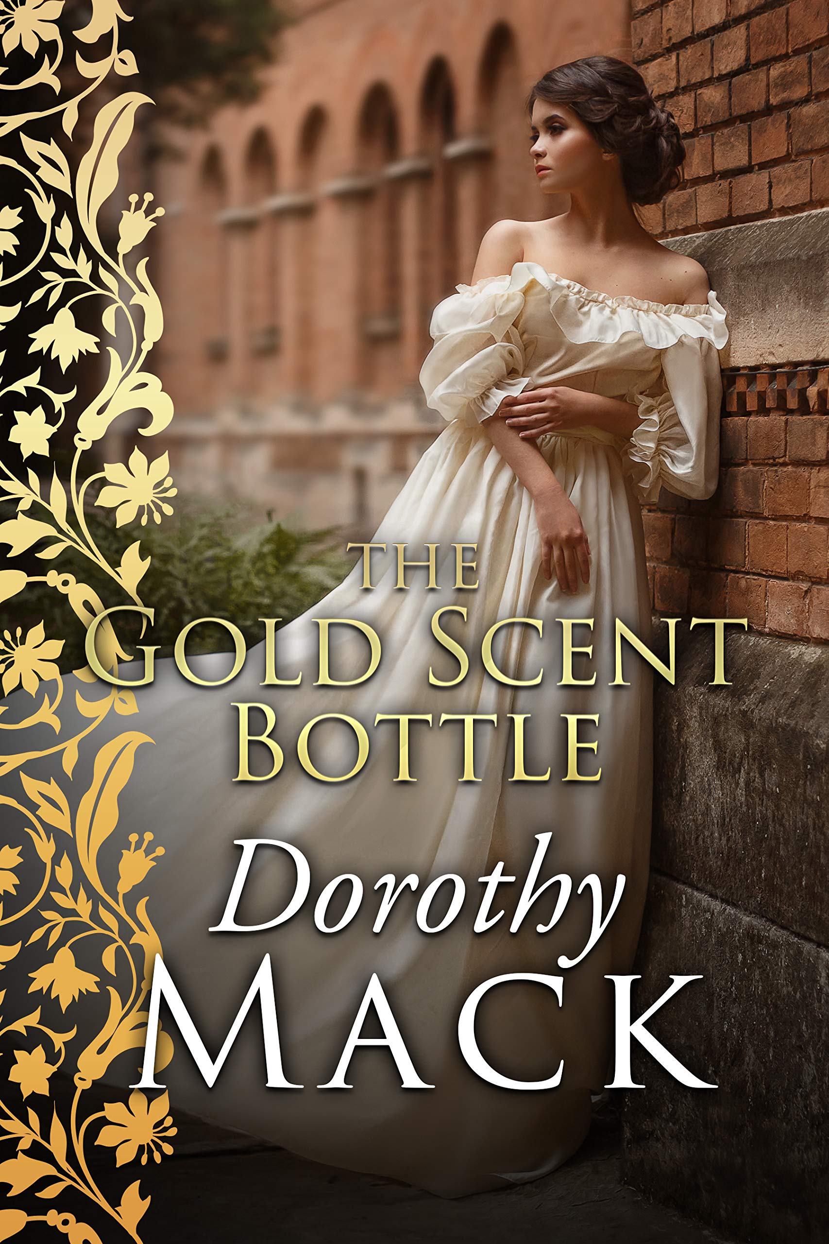 The Gold Scent Bottle book cover