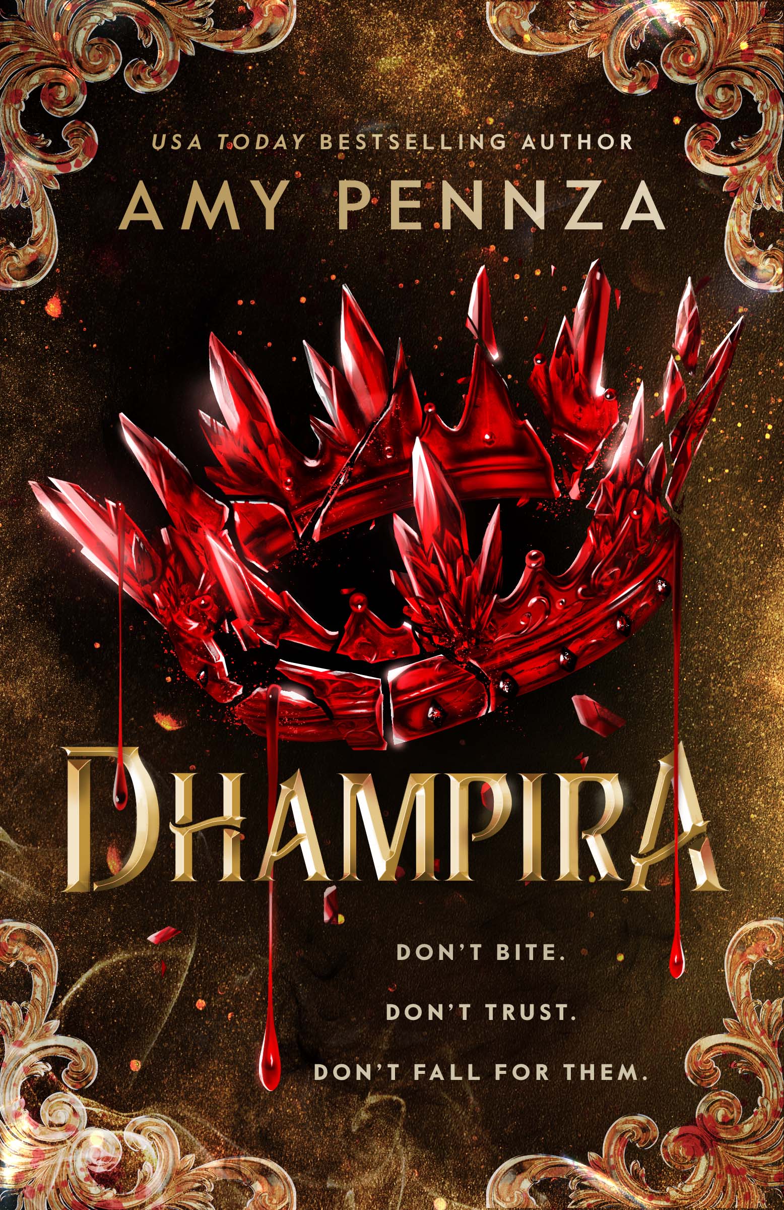 Dhampira book cover