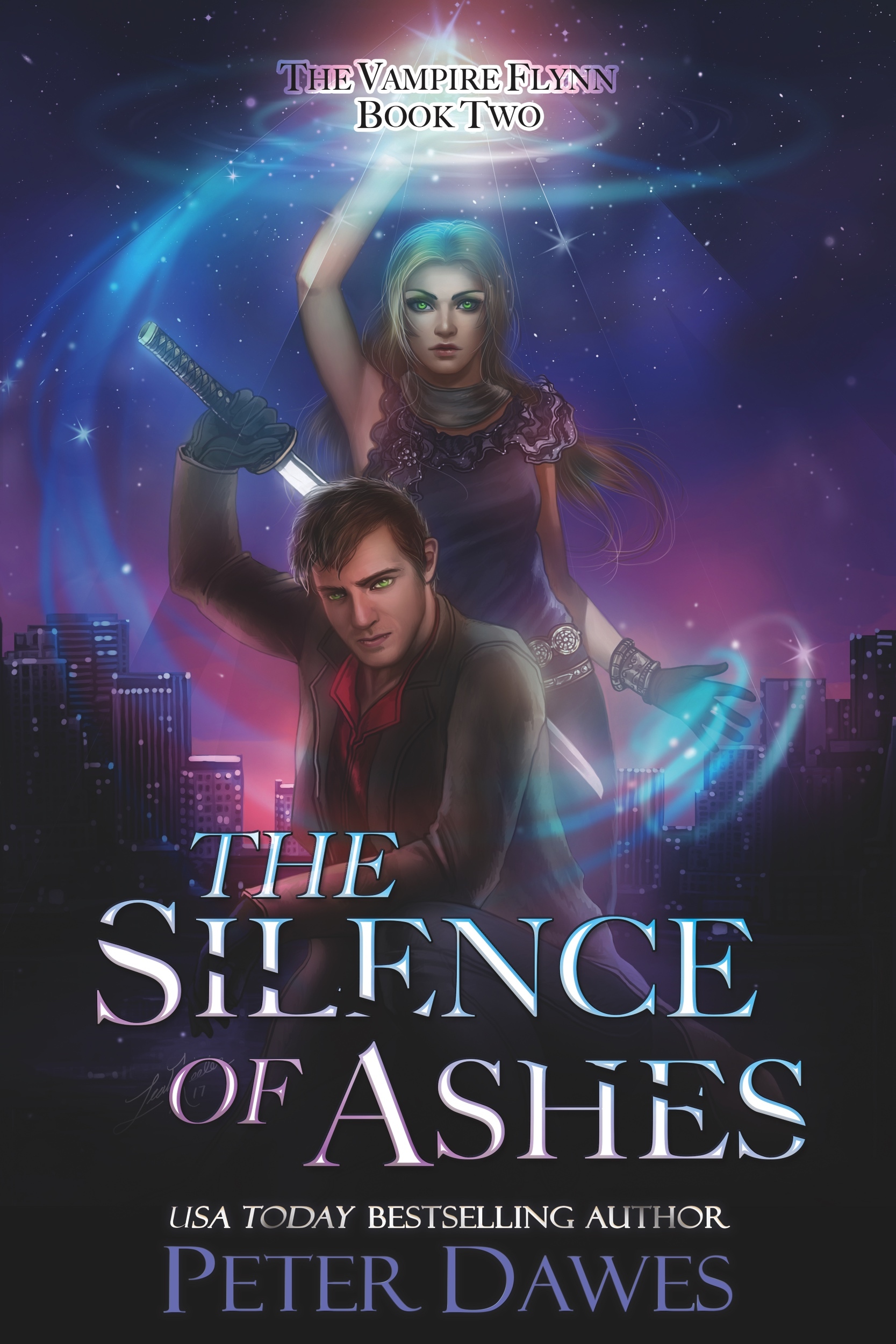 The Vampire Flynn book cover 2