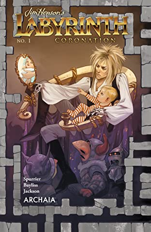Jim Henson's Labyrinth (Single Issues) book cover 1
