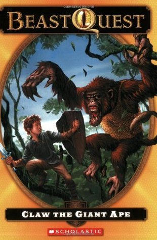 Claw the Giant Ape book cover