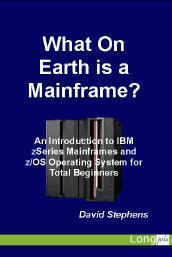 What On Earth is a Mainframe? book cover