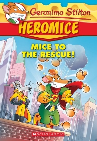 Geronimo Stilton Heromice book cover 1