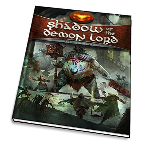 Shadow of the Demon Lord book cover