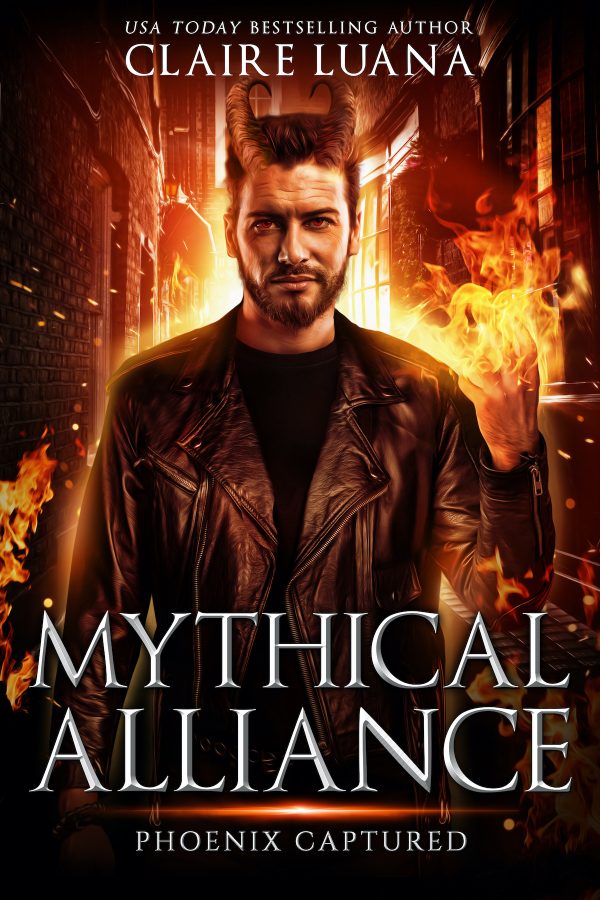 Mythical Alliance: Phoenix Team book cover 3